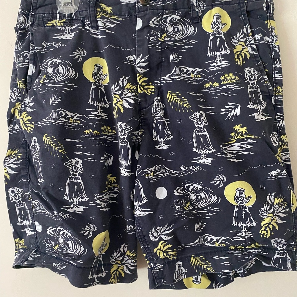 American Eagle next level flex flat Front Shorts